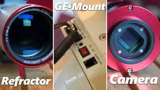 Beginner Equipment for Deep Sky Astrophotography | What's best?