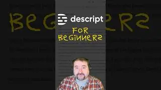 Convert audio composition to video in Descript | Tip 020 