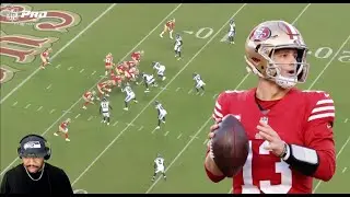 49ers I NEED to look into these Brock Purdy Throws! (Seahawk Fan Reacts) vs Panthers