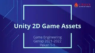 GE (2021) 1-1: Unity 2D Game Asset