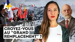 CROYEZ-VOUS AU “GRAND REMPLACEMENT” ?