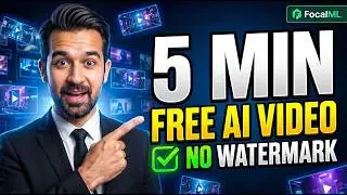 I Can't Believe This FREE AI Video Generator Actually Works — No Watermark, No Limits