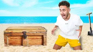 מצאתי תיבת אוצר באמצע הים! לא תאמינו מה היה בפנים!?