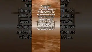 Our Identity in Christ, Ephesians‬ ‭1‬:‭4‬-‭6‬ ‭(NLT), Very Inspiring