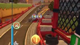Sonic Forces: Speed Battle (iOS) - Gameplay - Tikal - City