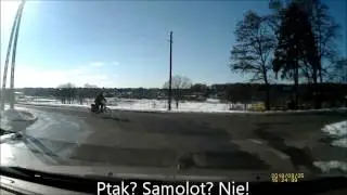 kamikadze na rowerze