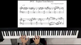 JPCC Worship - Engkau Turut Bekerja Piano Cover + Music Sheet