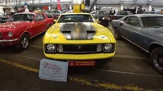 Vlog:Выставка РЕТРО автомобилей Vintageday.