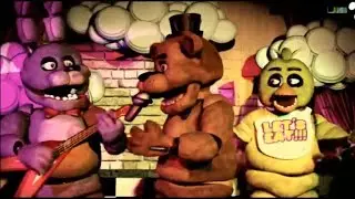 FNaF images turned into an AI fever dream (Luma AI)