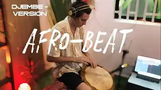 Afro-beat on djembe | on-line уроки на джембе