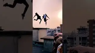 INSANE rooftop photoshoot 🎥 