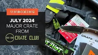 Best Sub Box of the Year! - Unboxing the Crate Club Major Crate: July 2024