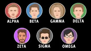 Every Type of Male Explained in 7 Minutes