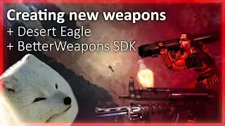 Half-Life SDK Programming #4.1: Creating new weapons