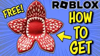 *FREE ITEM* How To Get STRANGER THINGS DEMOGORGON PLUSHIE HEAD on Roblox