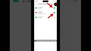 Automatic Turn OFF Your Phone While You Sleep😴