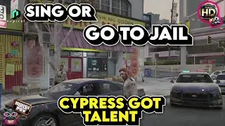Sing or go to JAIL! Cypress Got Talent, Mcnulty and Loki Judge! (Multi POV) | NoPixel 4.0 GTA RP