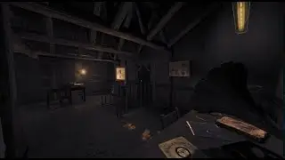 Amnesia: The Bunker: Safe Room Atmosphere