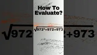 Evaluating Radical Expression 