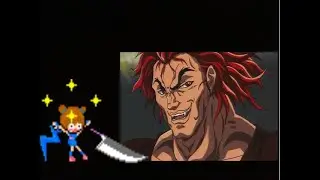 MUGEN YUJIRO HANMA (12P) VS Miacis Vore