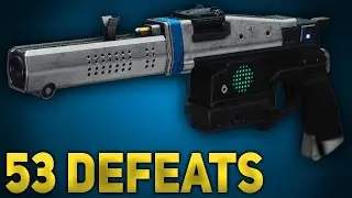 I Took My Year 1 Combo Out - Sturm & Drang 53 Defeats (Controller) | Destiny 2
