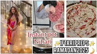 Instant Pot-slow cooked Nihaari|recipe|glowbysana