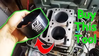 Install Piston Rings EASY!