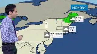 Boston's Weather Forecast for September 29, 2014