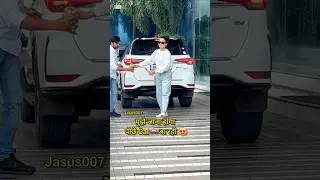 मुझे जाना होगा पीछे Car🚗आ रही 😍. #rashmikamandanna #shorts #jasus007 #bollywood