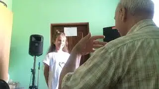 Урок вокала   1кл муз школа