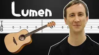 Гореть - Lumen Как играть на гитаре (ТАБЫ) разбор песни