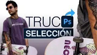 TRUCO 🤯 Sorprendente! Para Mejorar Bordes de Selección Photoshop