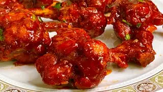 Chicken Lollipop & Restaurant Style Drums Of Heaven Recipe |  होटल जैसी चिकन लॉलीपॉप