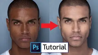 Change Skin Color from Dark to Light in Photoshop | ITMentor | Photoshop Tutorial