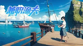 《兼职渔夫》第1-541话完结 无意间发现了祖传玉坠的小bug。 钓个椰子螺得到两颗龙珠，钓起个大海贝，里面竟然有罕见的夜光珠，不正经的钓鱼佬，钓出不一样的人生！