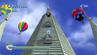 Sonic Generations Mod Showcase - Frontiers Voice Mod