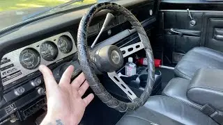 Play in steering wheel, replacing steering gear box Jeep cherokee chief FSJ grand wagoneer j10 j20
