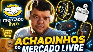 ABRINNDO MINHAS COMPRAS DO MERCADO LIVRE 