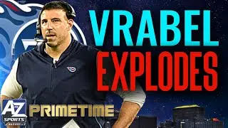 Mike Vrabel loses his cool after silly Titans media question