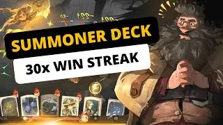 Harry Potter Magic Awakened - Beginner Summoner Deck 30x Win Streak