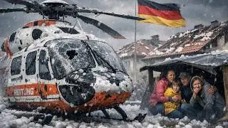 HORROR IN GERMANY: Hail paralyzes Reutlingen, Baden-Württemberg