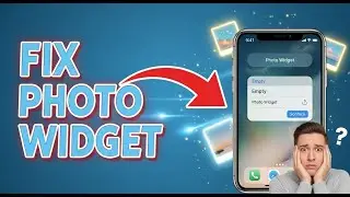 How to Fix No Content Available in Photo Widget on iPhone