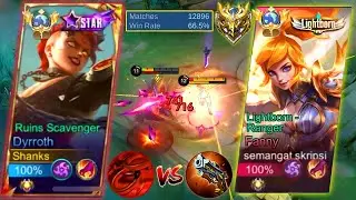Dyrroth Instant 1 Hit Build Revealed -Dyrroth Best Build To Win EveryGame - MLBB