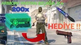 Armory Pass 200 stars opened knife adventure (Gift) 4th week