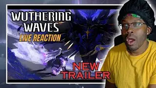 @WutheringWaves Story Cinematics + Geshu Lin Debut LIVE Reaction | Battle Beneath the Crescent
