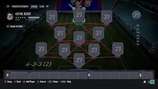 FIFA 21: Weekend League Ready 433(2) Elite Tactics & Highlights
