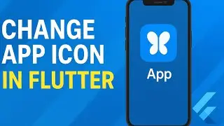 How to change app icon and app name in Flutter ? Step by Step Flutter Tutorial
