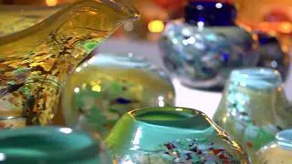 Glass Blowing visual storytelling