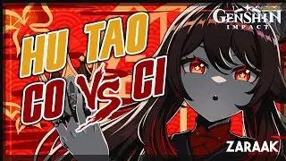 HUTAO C0 VS C1 - Une si GRANDE DIFFERENCE ? - Genshin Impact