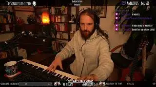 Halloween/Eerie Loop with RC-505 (Improvised on Stream)